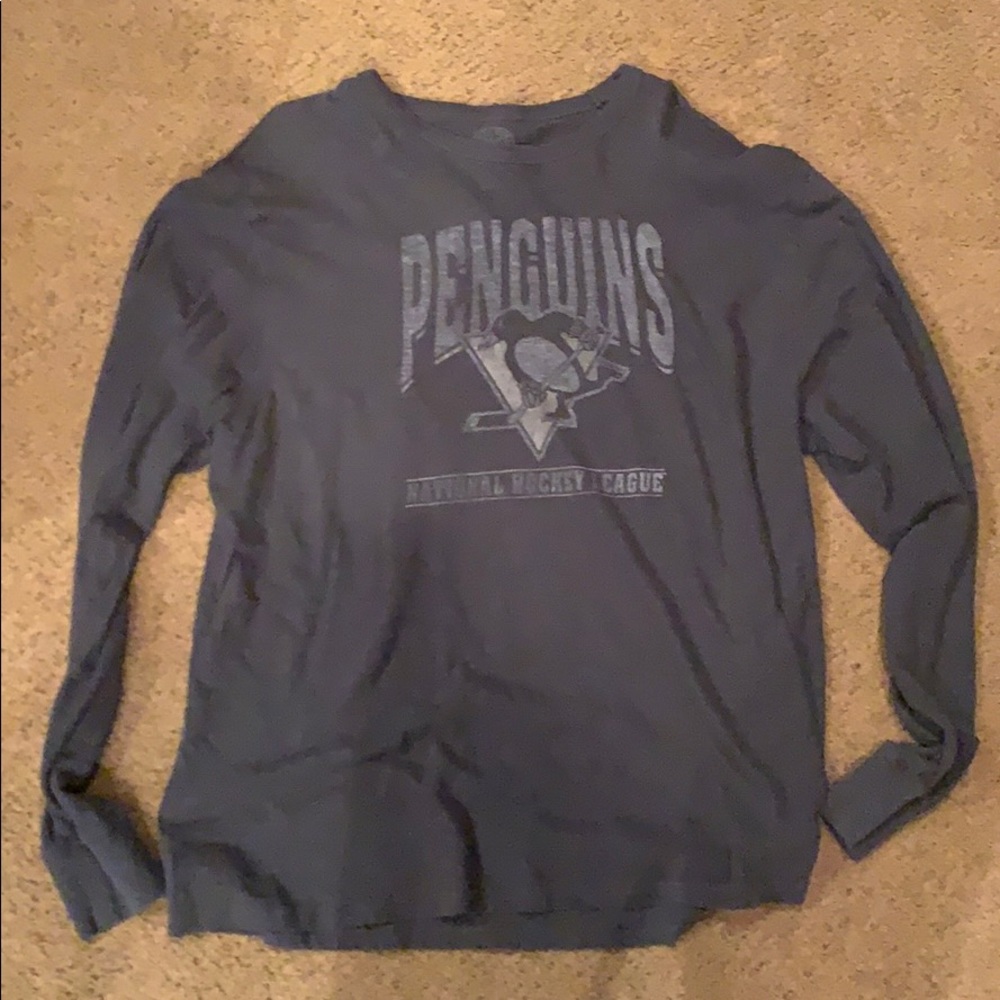 Pittsburgh Penguins Vintage long sleeve shirt